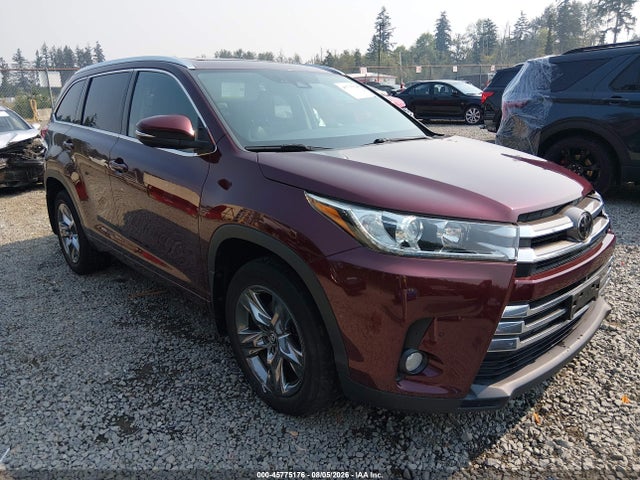 2018 TOYOTA HIGHLANDE LIMITED PLATINUM
