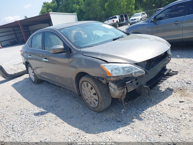2015 NISSAN SENTRA SV