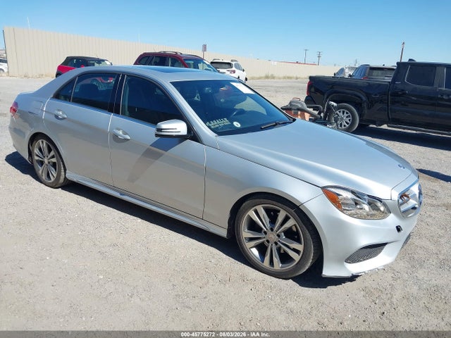 2016 MERCEDES-BENZ E 