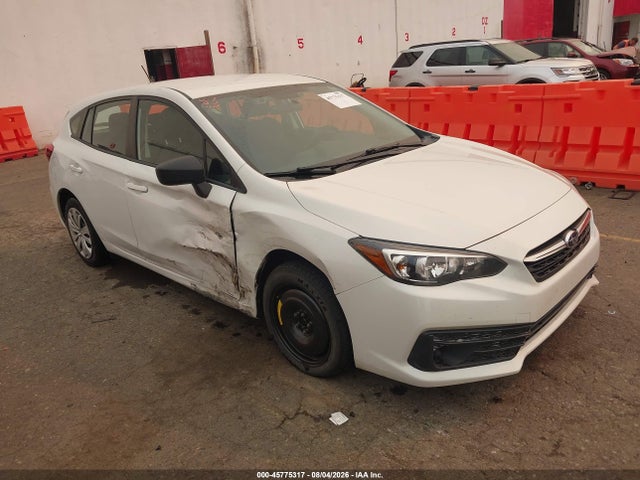 2021 SUBARU IMPREZ 