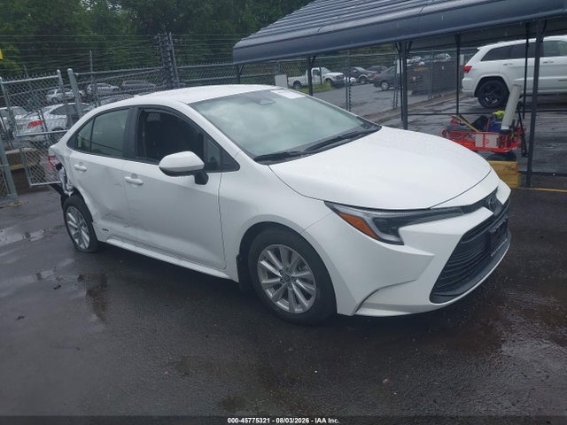 2026 TOYOTA COROLLA HYBRID LE