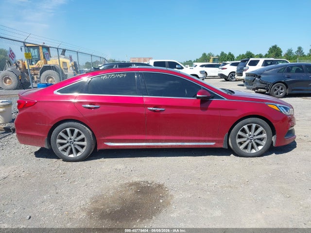 2016 Hyundai SONATA LIMITED — фото 13