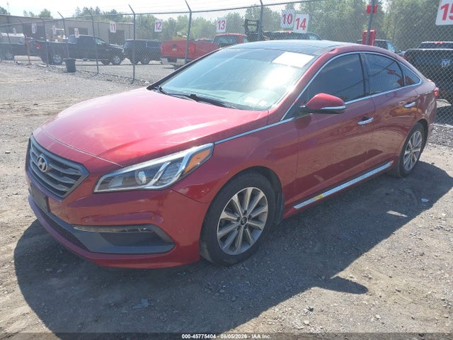 2016 Hyundai SONATA LIMITED — фото 2