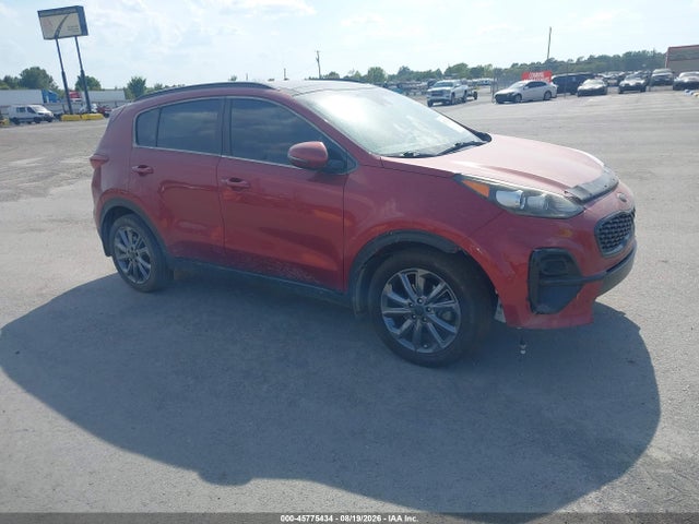 2021 KIA SPORTAGE S