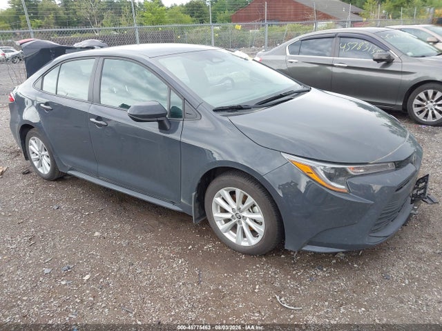 2025 TOYOTA COROLLA LE