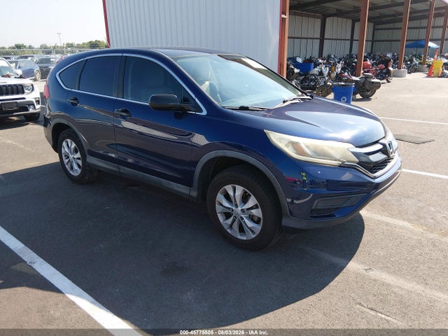2015 HONDA CR-V LX