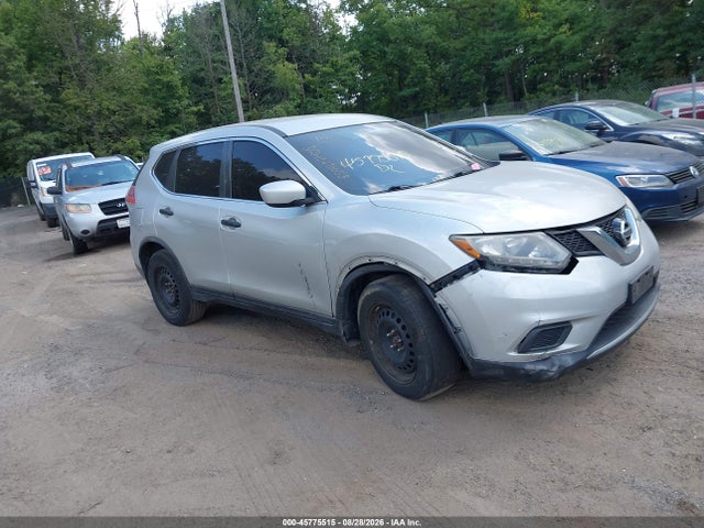 2016 NISSAN ROGUE S