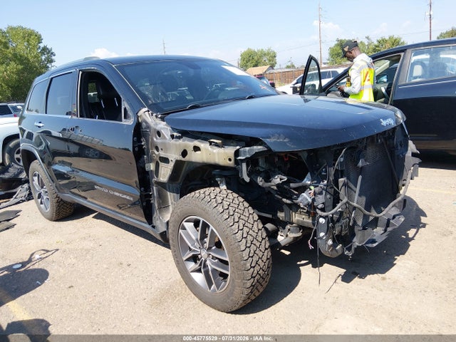 2017 JEEP GRAND CHER LIMITED