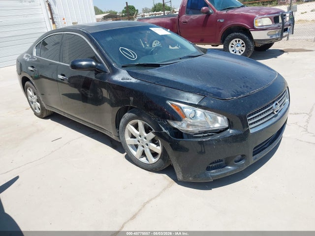 2011 NISSAN MAXIMA 3.5 S