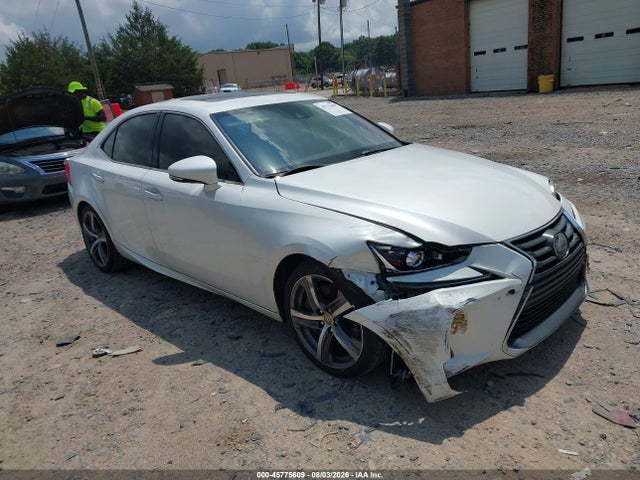 2017 LEXUS IS 