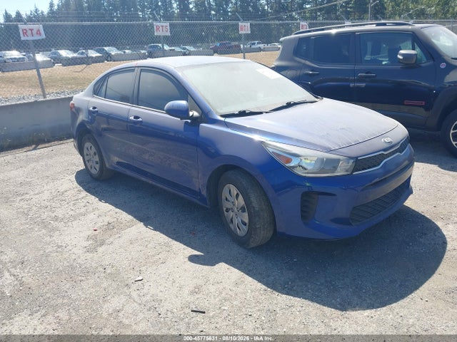 2018 KIA RIO S