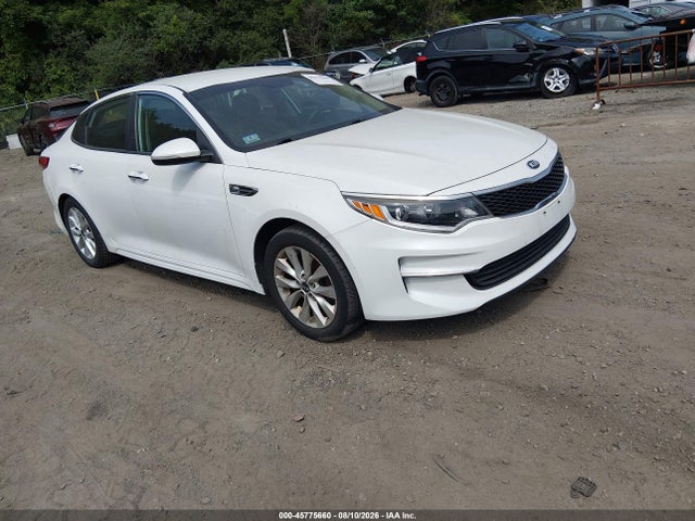2017 KIA OPTIMA LX