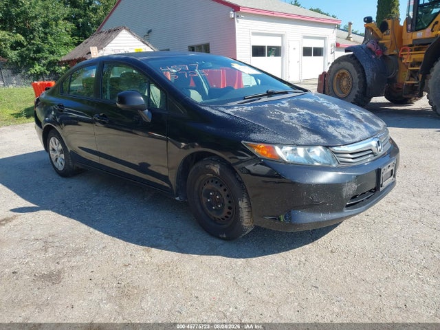 2012 HONDA CIVIC LX