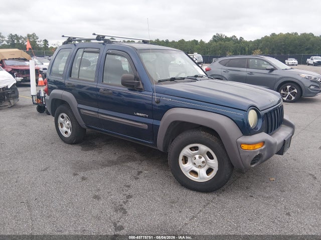 2004 JEEP LIBERTY SPORT