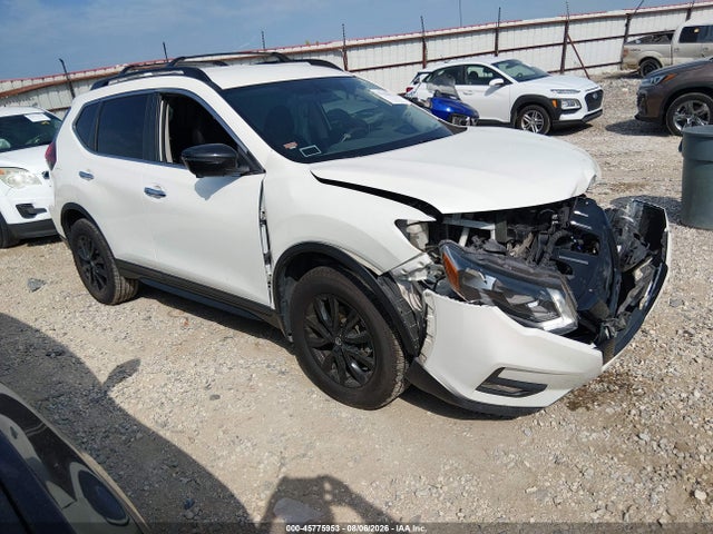 2018 NISSAN ROGUE SV