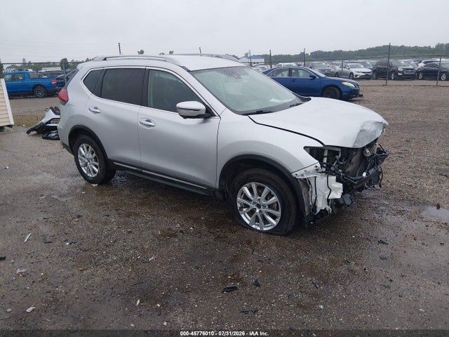 2017 NISSAN ROGUE SL