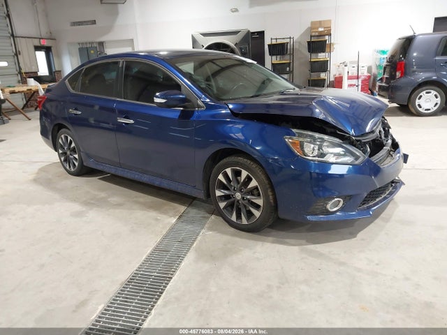 2018 NISSAN SENTRA SR