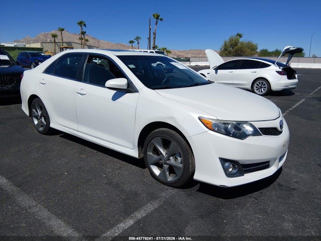 2012 TOYOTA CAMRY SE LIMITED EDITION