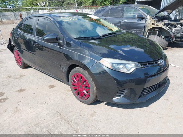 2016 TOYOTA COROLLA LE
