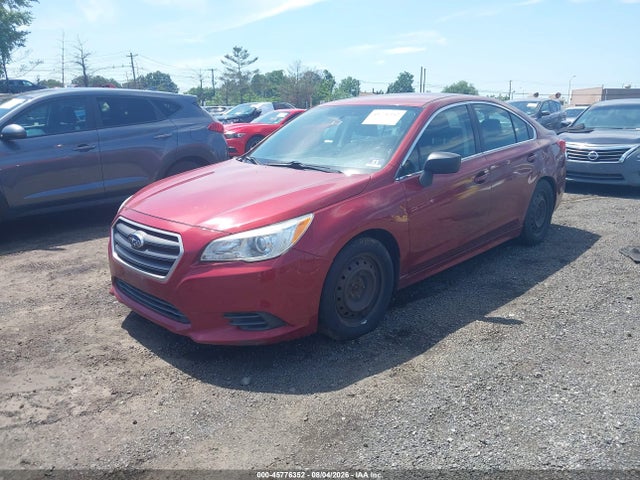 2015 Subaru LEGACY 2.5I — фото 2