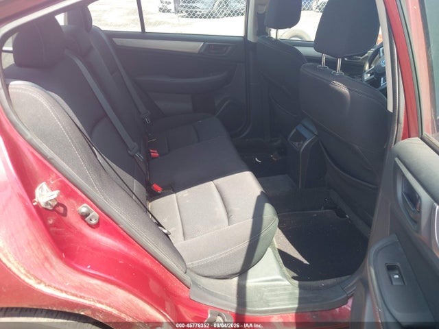 2015 Subaru LEGACY 2.5I — фото 8