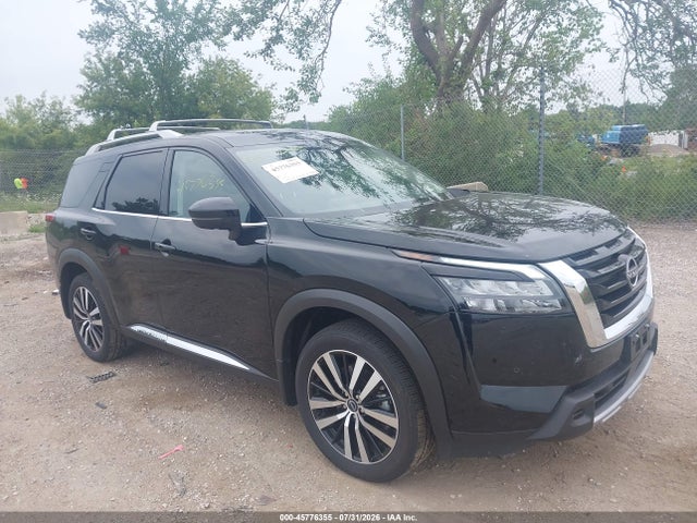 2025 NISSAN PATHFINDE PLATINUM 4WD