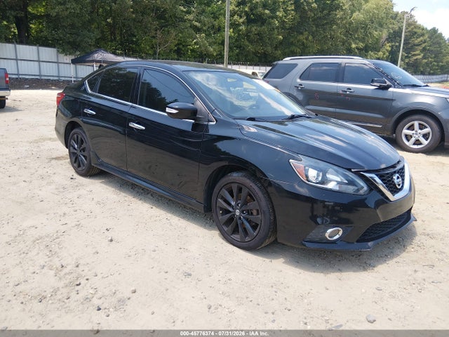 2017 NISSAN SENTRA SR