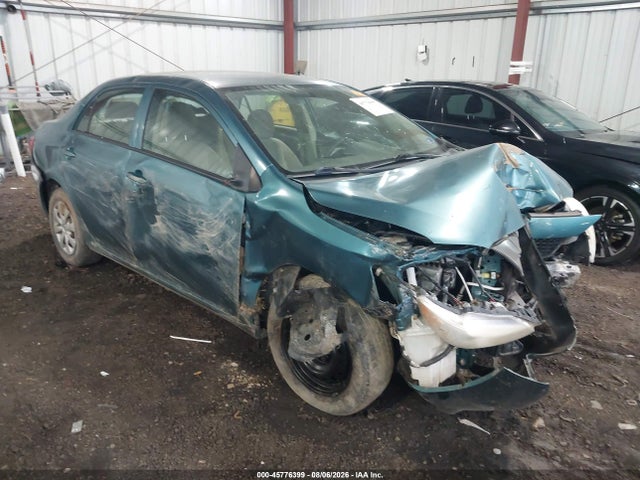 2010 TOYOTA COROLLA LE