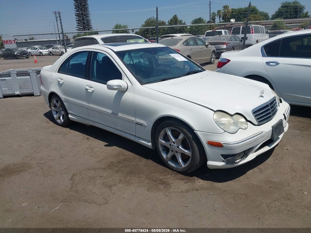 2007 MERCEDES-BENZ C 230 SPORT