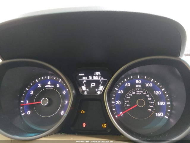 2013 Hyundai ELANTRA GLS photo 7