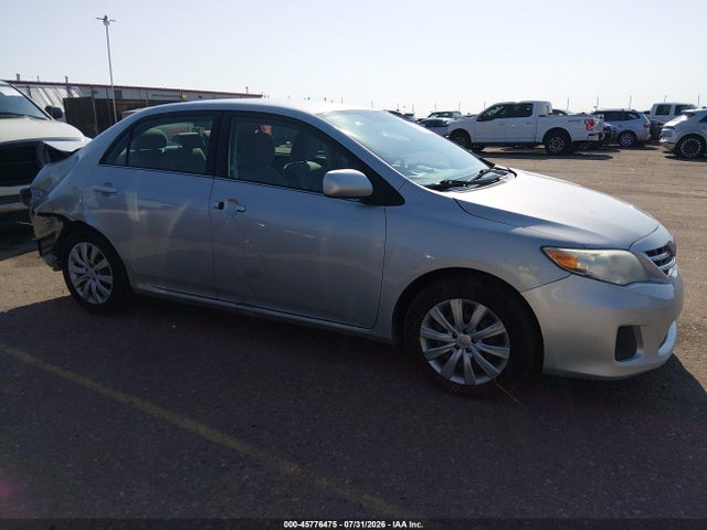 2013 TOYOTA COROLLA LE