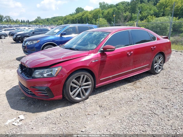 2017 Volkswagen PASSAT 1.8T R-LINE — фото 2
