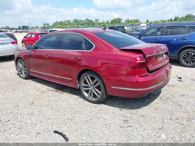 2017 Volkswagen PASSAT 1.8T R-LINE — фото 3