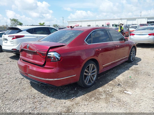 2017 Volkswagen PASSAT 1.8T R-LINE — фото 4