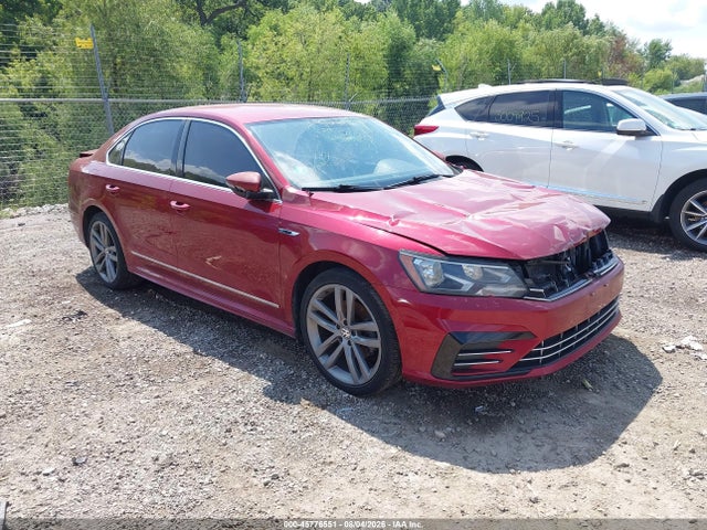 2017 VOLKSWAGEN PASSAT 1.8T R-LINE