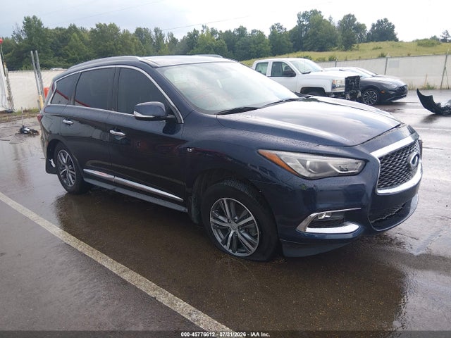 2017 INFINITI QX60 