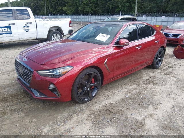 صورة 2 لـ 2019 Genesis G70 3.3T ADVANCED