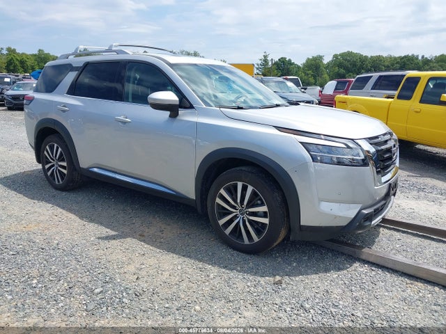 2024 NISSAN PATHFINDE PLATINUM 4WD
