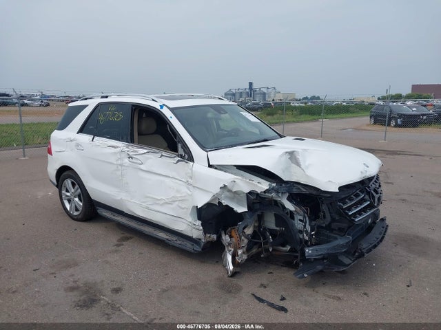 2015 MERCEDES-BENZ ML 350 4MATIC