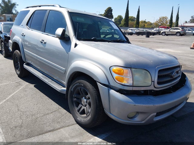 2003 TOYOTA SEQUOIA SR5 V8