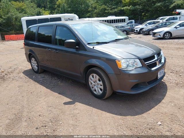 2018 DODGE GRAND CARAVAN SE