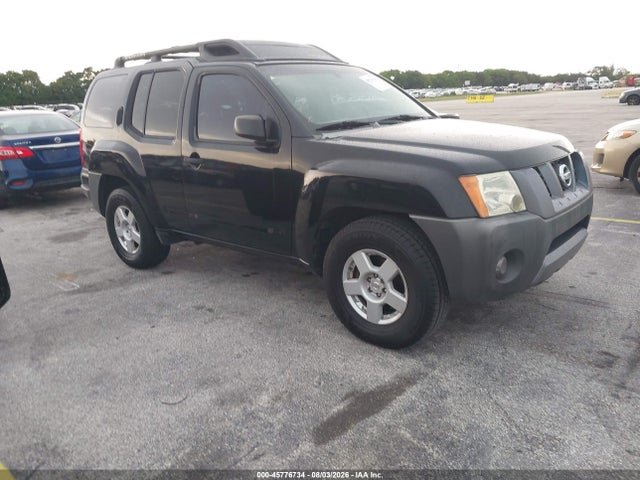 2007 NISSAN XTERRA S