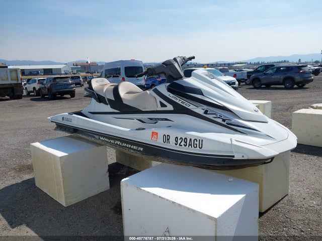 2020 YAMAHA WAVERUNNER VX LIMITE 