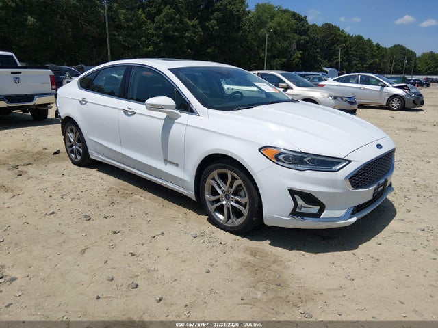2019 FORD FUSION HYBRID TITANIUM — фото 1