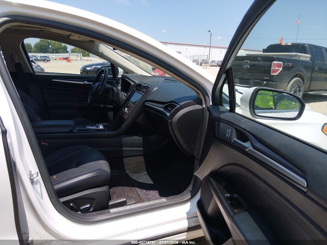 2019 FORD FUSION HYBRID TITANIUM — фото 5