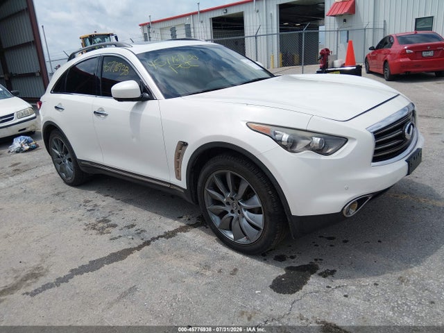 2013 INFINITI FX LIMITED EDITION