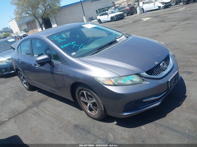 2015 HONDA CIVIC SE