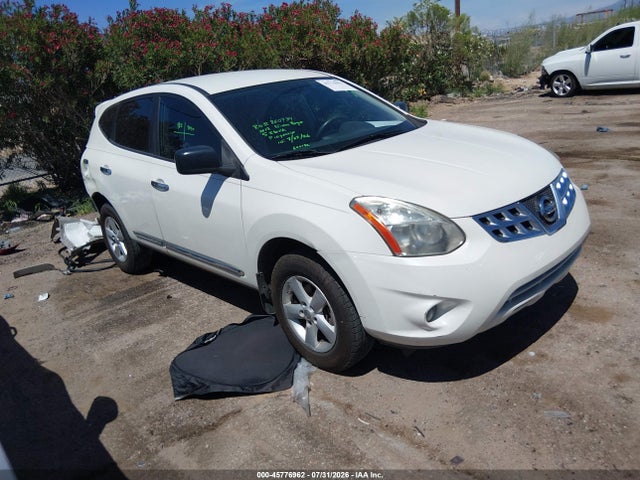 2012 NISSAN ROGUE S