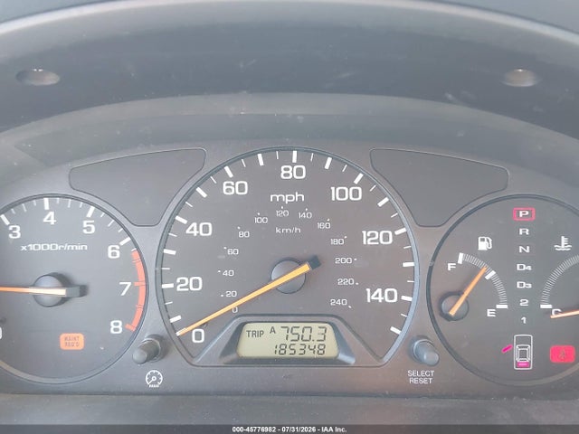 1999 Honda ACCORD LX 照片 7