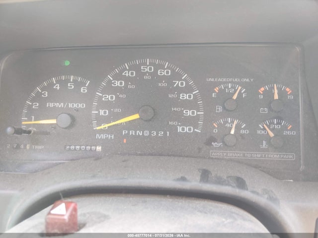 صورة 7 لـ 1997 GMC SIERRA 1500 SL WIDESIDE